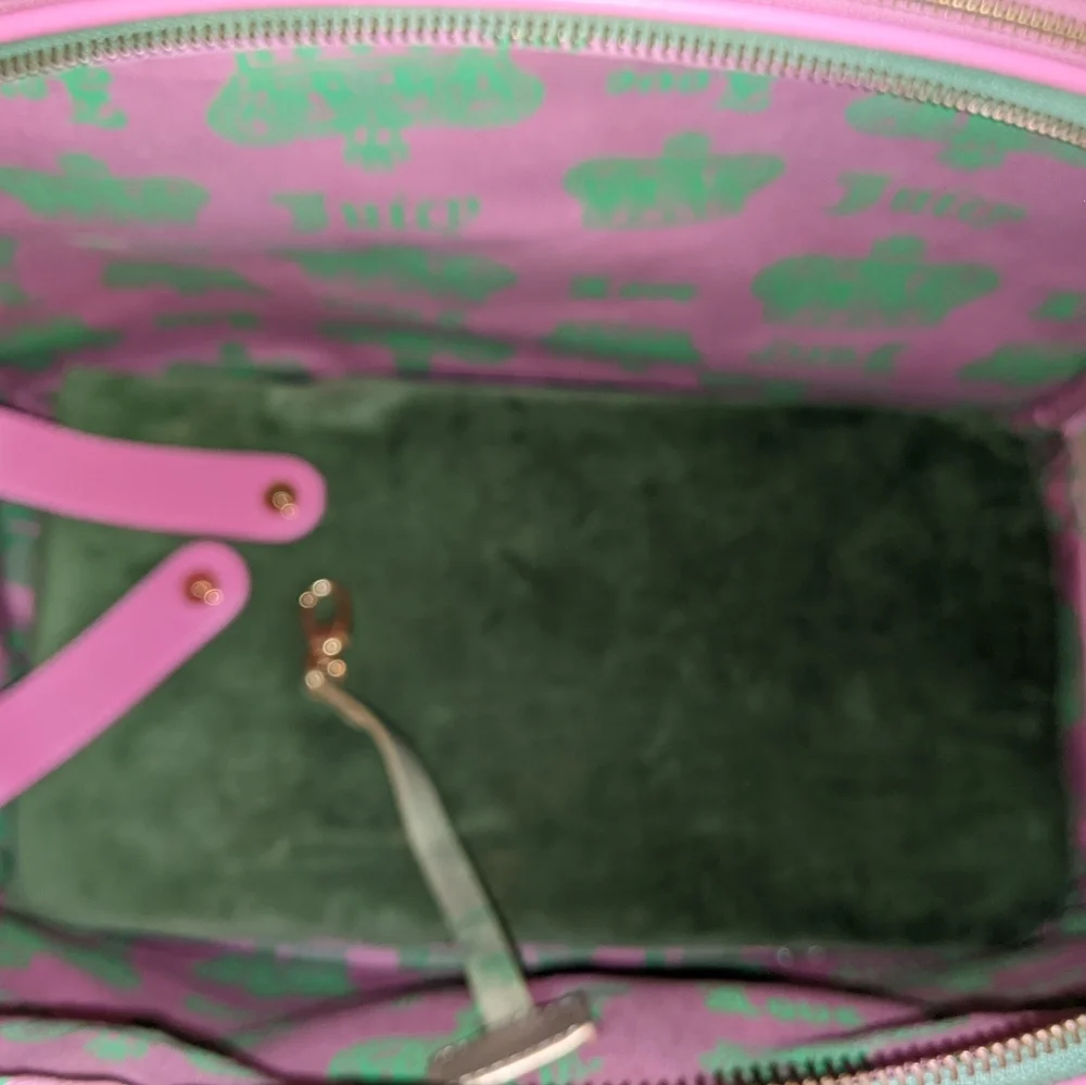 Vintage Juicy Couture Dog Carrier